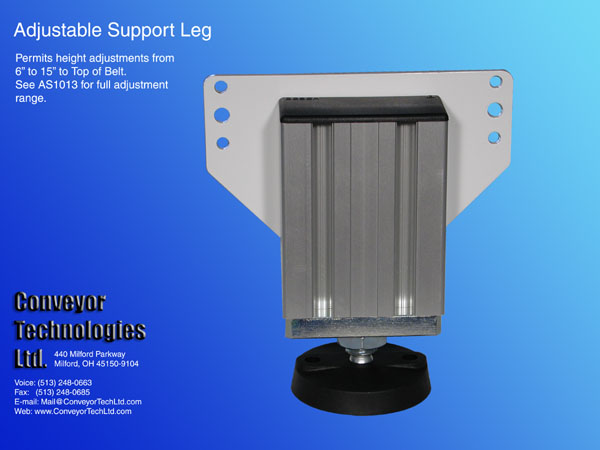 11-Adjustable Support Leg
